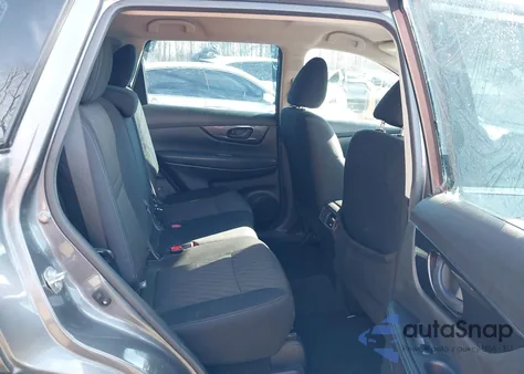 2020 Nissan Rogue S Fwd from USA, damaged, VIN 5N1AT2MT0LC817222